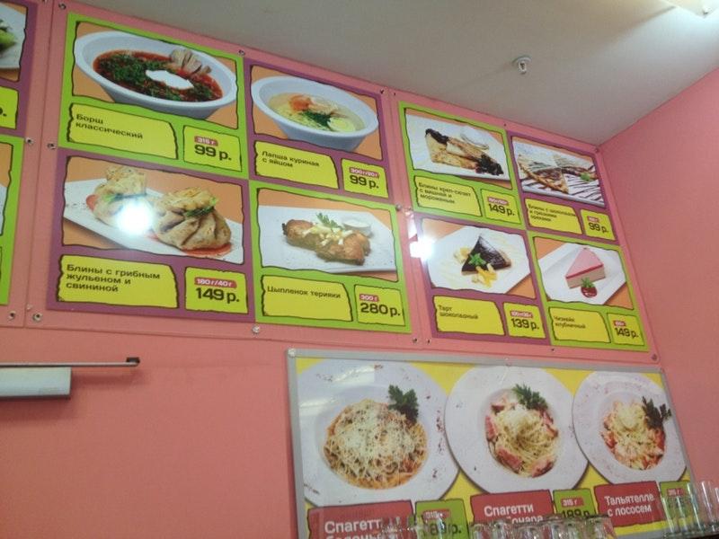 keks Cafe меню