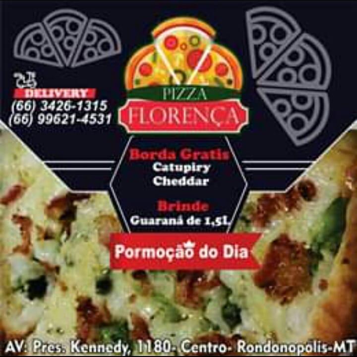 Pizzaria Florença меню